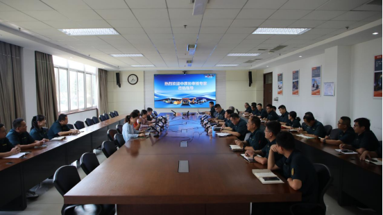 山重建机顺利通过 ISO 9001质量管理体系监督审核